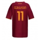 AS Roma Evan Ferguson #11 Replike Domaci Dres za Ženska 2025-26 Kratak Rukav